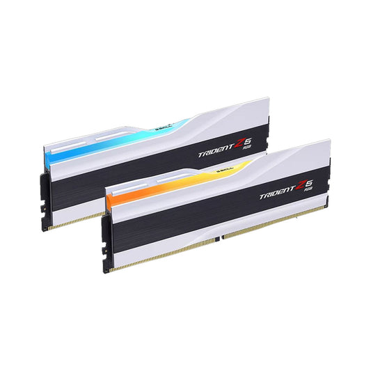 G.skill Trident Z5 RGB DDR5-6400 CL32-39-39-102 1.40V 32GB (2x16GB) DDR5 DRAM (F5-6400J3239G16GX2-TZ5RW)