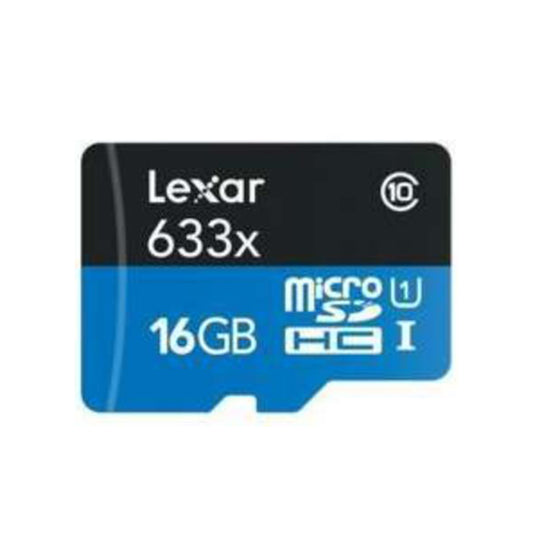 Lexar High-Performance 633x microSDHC™/microSDXC™ UHS-I cards