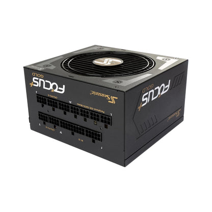 Seasonic FOCUS Plus 650 Gold SSR-650FX 650W 80+ Gold ATX12V & EPS12V Full Modular 120mm FDB Fan Compact 140mm Size Power Supply, Gold Modular FX (SSR-650FX)