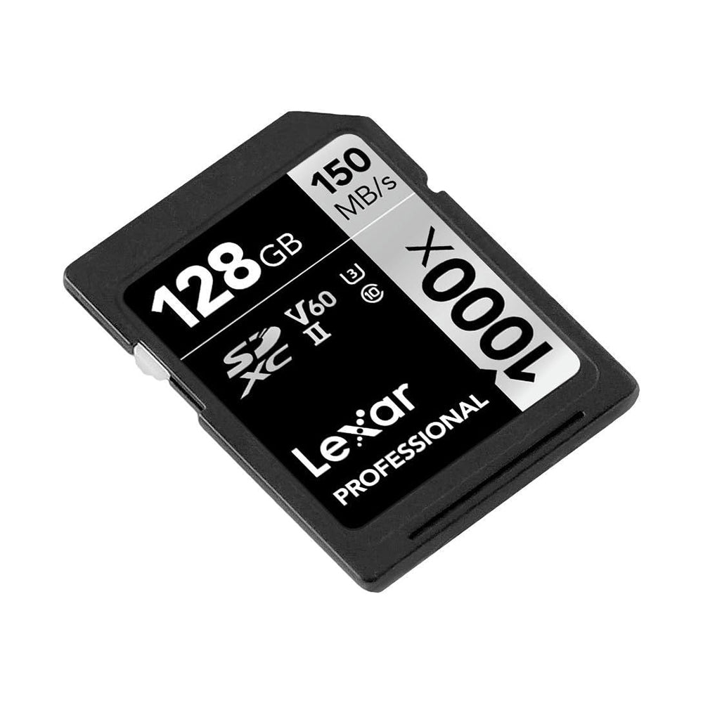 Lexar Professional 1000x SDHC™SDXC™ UHS-II cards