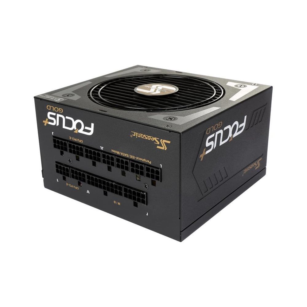 Seasonic FOCUS Plus 850 Gold SSR-850FX 850W 80+ Gold ATX12V & EPS12V Full Modular 120mm FDB Fan Compact 140 mm Size Power Supply (SSR-850FX)