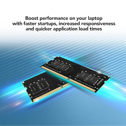 Lexar® 8GB DDR4-3200 SODIMM Laptop Memory