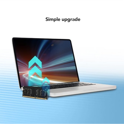 Lexar® 8GB DDR4-3200 SODIMM Laptop Memory