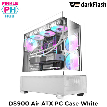 Darkflash DS900 AIR ATX PC Case White