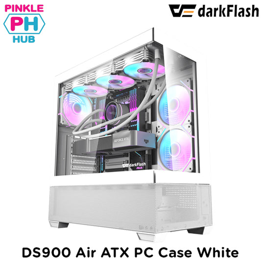 Darkflash DS900 AIR ATX PC Case White