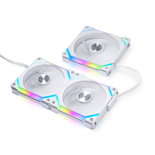 Lian Li UNI Fan SL V2 RGB Revolutionized Daisy-Chain ARGB Fan 120mm Single Pack (SL120V2-1)