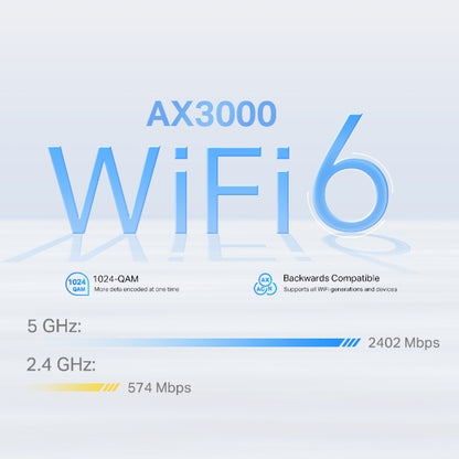 Tp-Link Deco X50-4G I 4G+ AX3000 Whole Home Mesh WiFi 6 Gateway (Availability based on region)