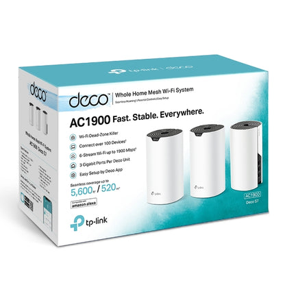Tp-Link Deco S7 I AC1900 Whole Home Mesh Wi-Fi System