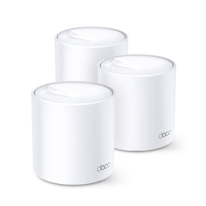 Tp-Link Deco X60 I AX5400 Whole Home Mesh Wi-Fi 6 System