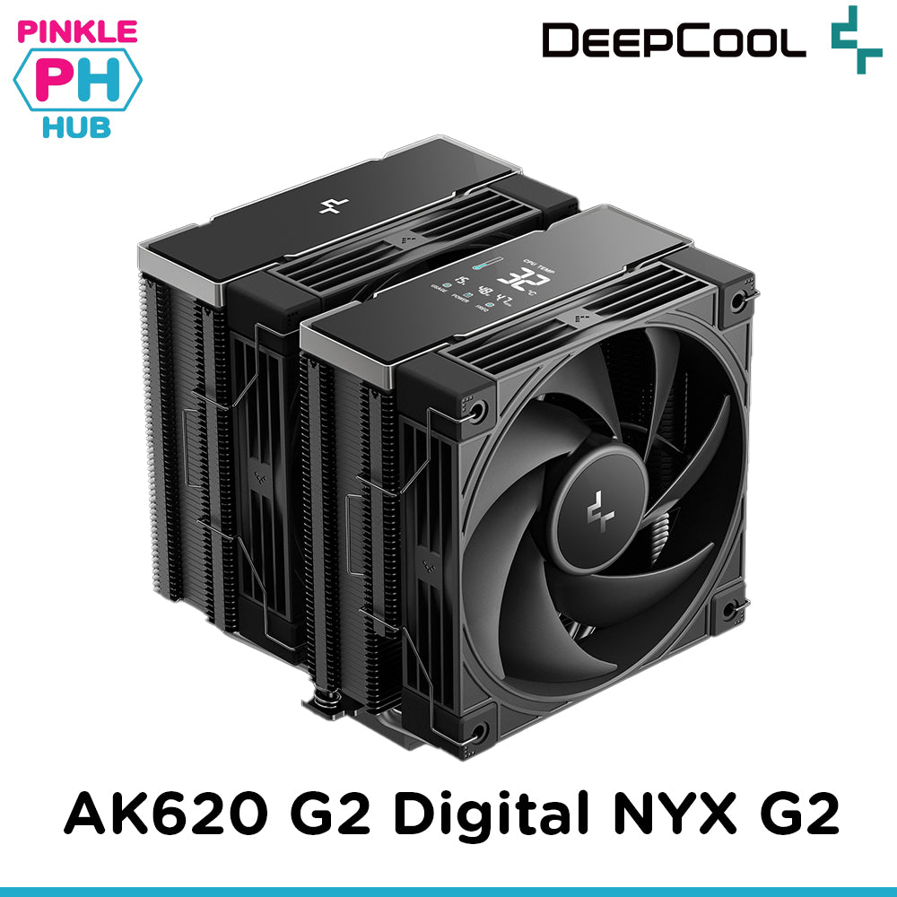 Buy DeepCool AK620 G2 Digital NYX Air Cooler Philippines | Pinklehub