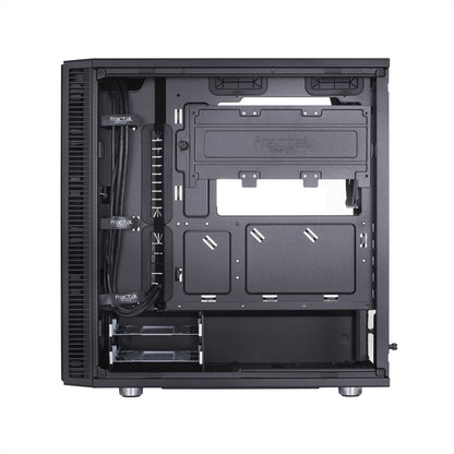 Fractal Design Define Mini C Black Tempered Glass (FD-CA-DEF-MINI-C-BK-TG)