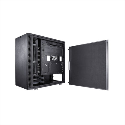 Fractal Design Define Mini C Black Tempered Glass (FD-CA-DEF-MINI-C-BK-TG)