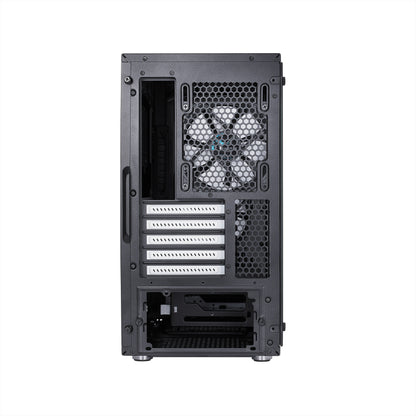 Fractal Design Define Mini C Black Tempered Glass (FD-CA-DEF-MINI-C-BK-TG)