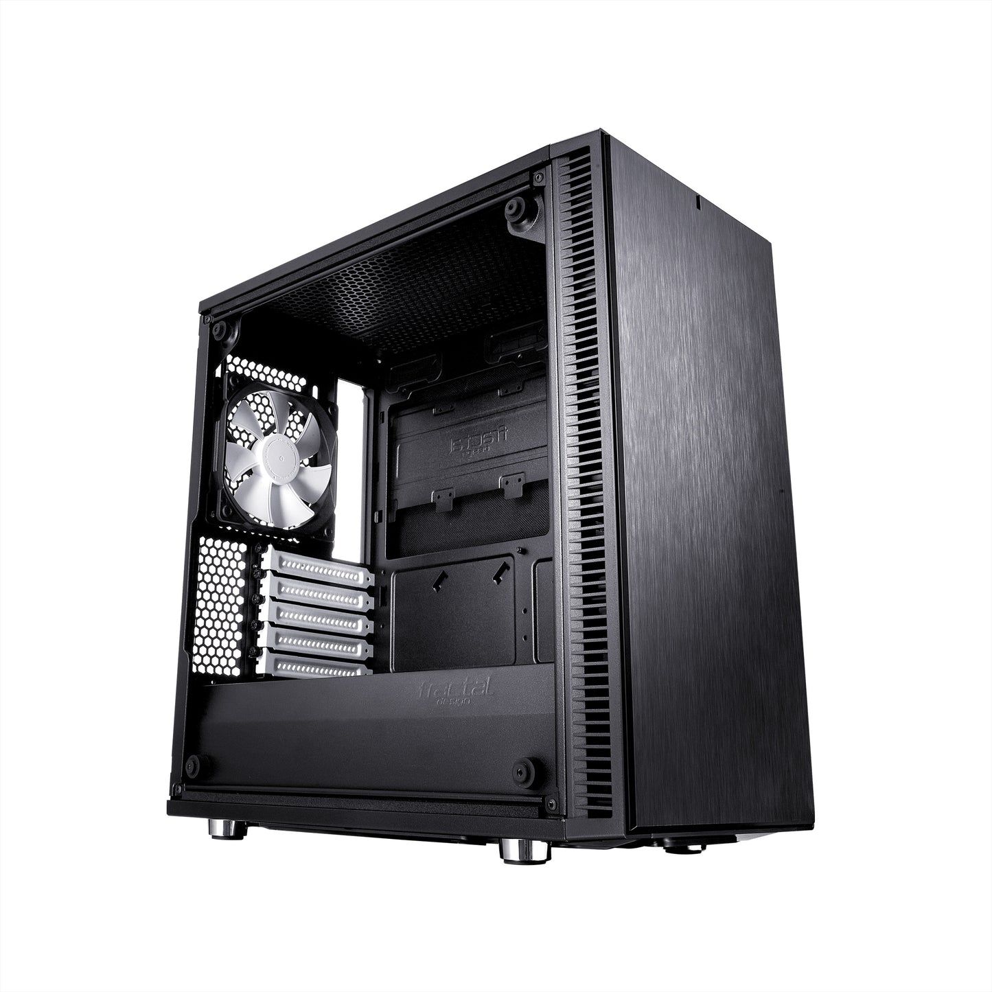 Fractal Design Define Mini C Black Tempered Glass (FD-CA-DEF-MINI-C-BK-TG)