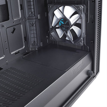 Fractal Design Define Mini C Black Tempered Glass (FD-CA-DEF-MINI-C-BK-TG)