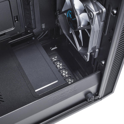 Fractal Design Define Mini C Black Tempered Glass (FD-CA-DEF-MINI-C-BK-TG)