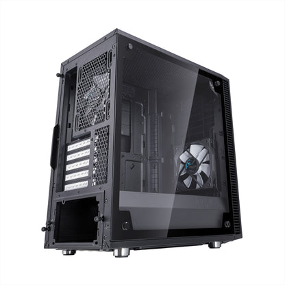 Fractal Design Define Mini C Black Tempered Glass (FD-CA-DEF-MINI-C-BK-TG)