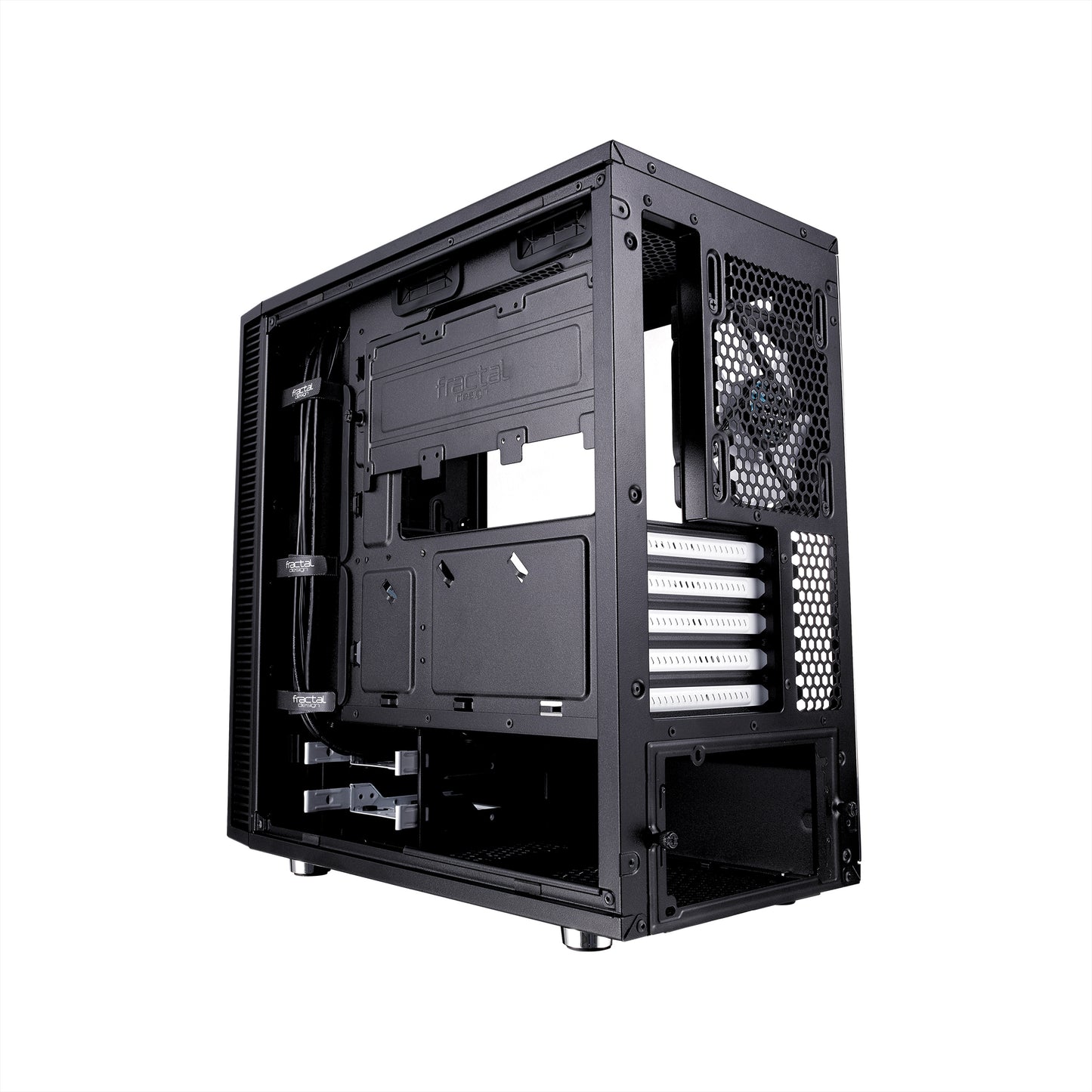 Fractal Design Define Mini C Black Tempered Glass (FD-CA-DEF-MINI-C-BK-TG)