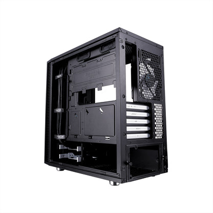 Fractal Design Define Mini C Black Tempered Glass (FD-CA-DEF-MINI-C-BK-TG)