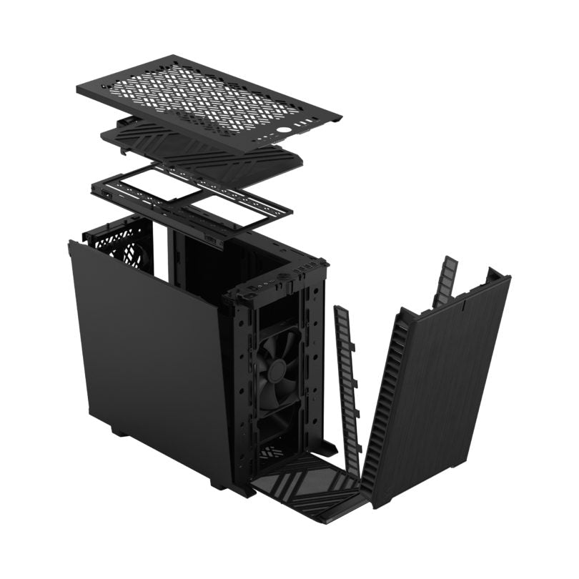 FRACTAL Define 7 Nano - Black TG Light Tint