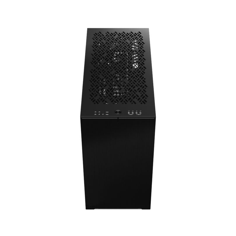 FRACTAL I Define 7 Clear Tint Tempered Glass - Black/White (Mid Tower)