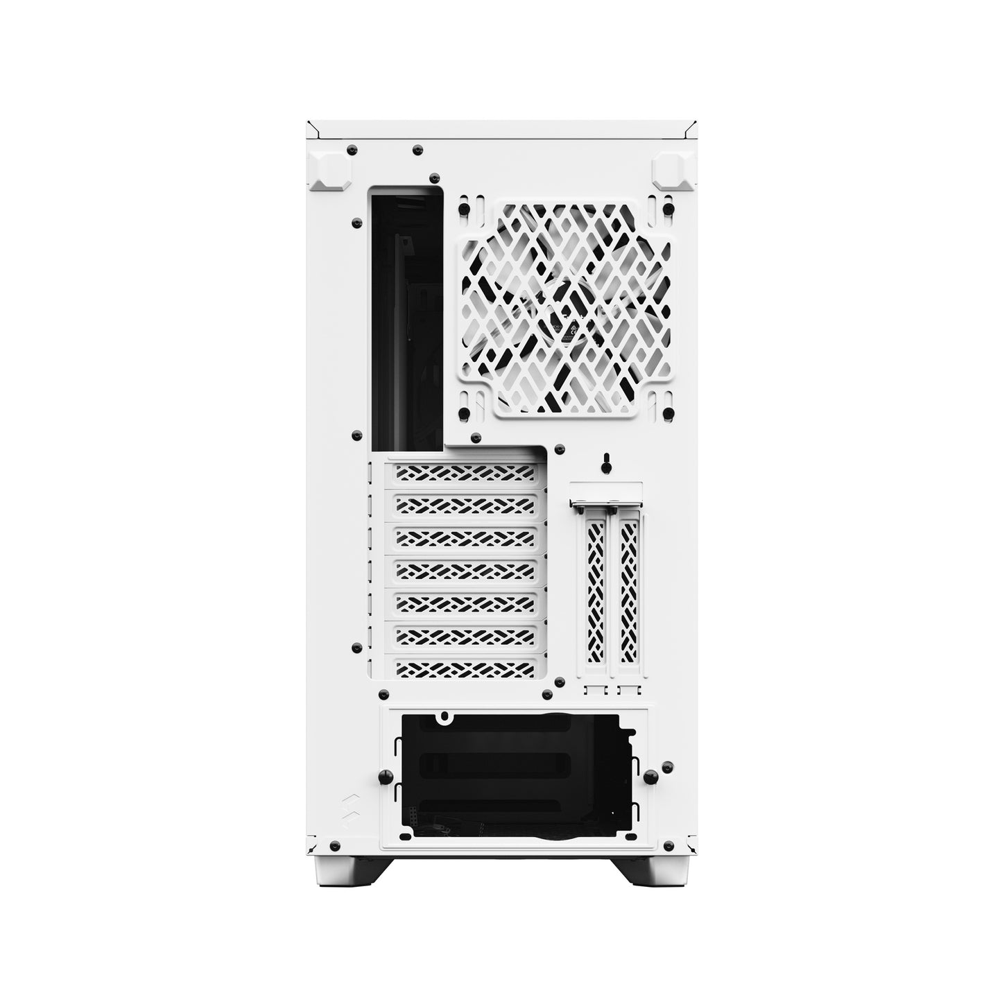 Fractal Design Define 7 White TG Clear Tint