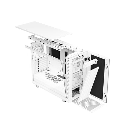 Fractal Design Define 7 White TG Clear Tint