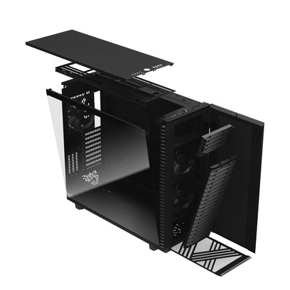 Fractal Design Define 7 XL - Black TG Dark Tint - Full Tower Computer Case E-ATX (FD-C-DEF7X-03)