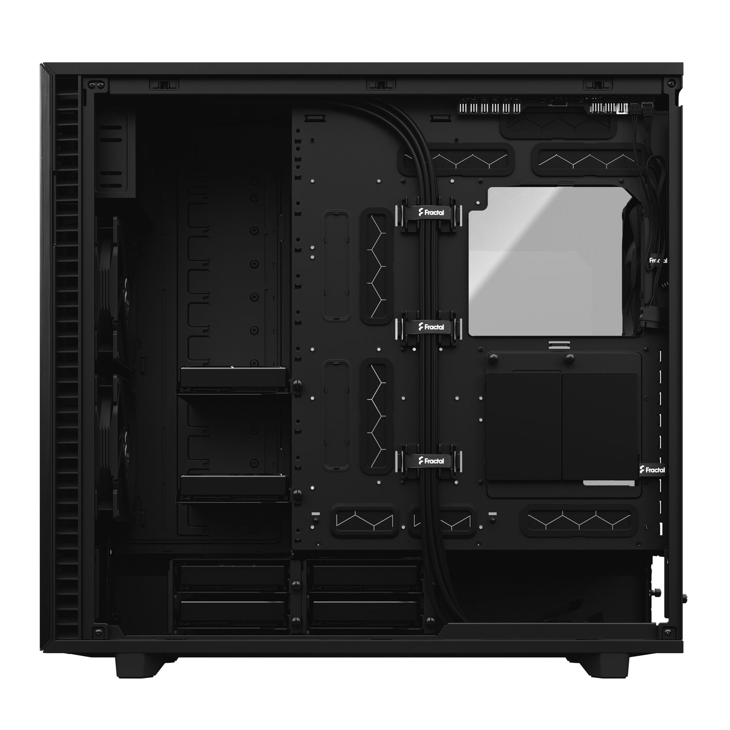 Fractal Design Define 7 XL - Black TG Dark Tint - Full Tower Computer Case E-ATX (FD-C-DEF7X-03)