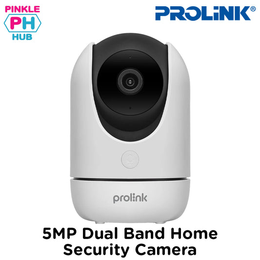 Prolink DS-3107 5MP Home Security Camera | Dual Band
