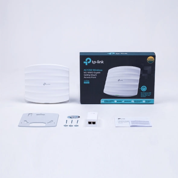 Tp-Link EAP225 I AC1350 Wireless MU-MIMO Gigabit Ceiling Mount Access Point