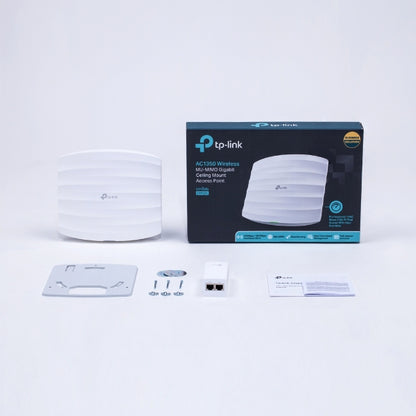 Tp-Link EAP225 I AC1350 Wireless MU-MIMO Gigabit Ceiling Mount Access Point