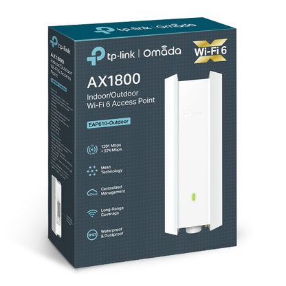 Tp-Link EAP610-Outdoor I AX1800 Indoor/Outdoor WiFi 6 Access Point