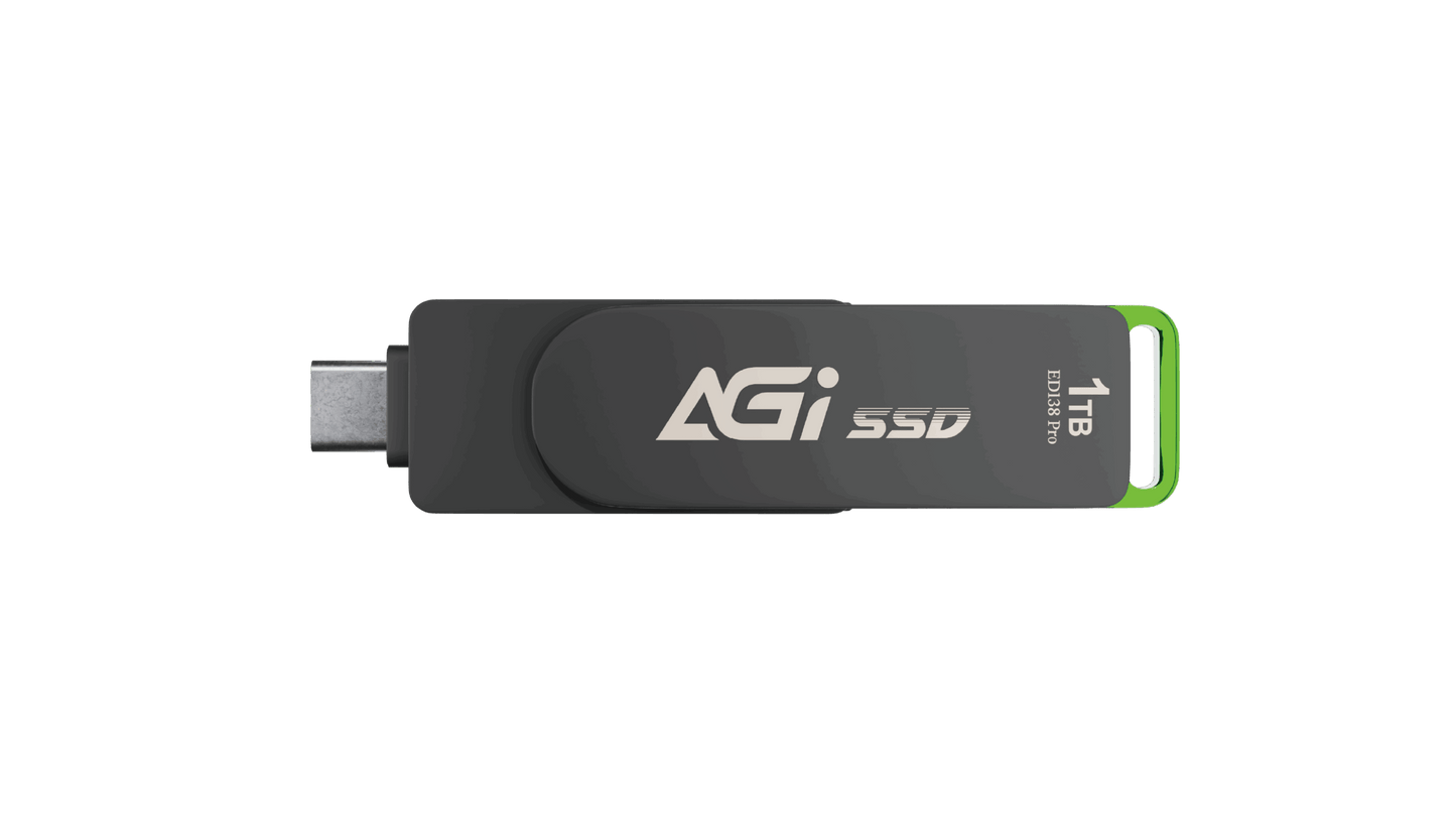 AGI ED138 Pro Portable SSD - 512GB