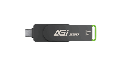 AGI ED138 Pro Portable SSD - 512GB