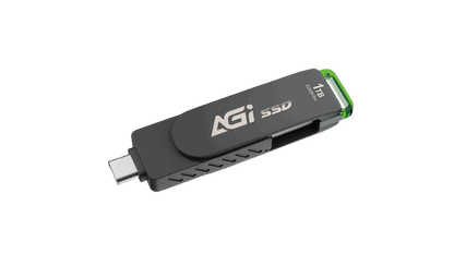 AGI ED138 Pro Portable SSD - 512GB