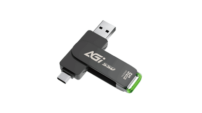 AGI ED138 Pro Portable SSD - 512GB