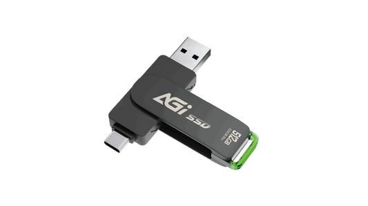 AGI ED138 Pro Portable SSD - 512GB