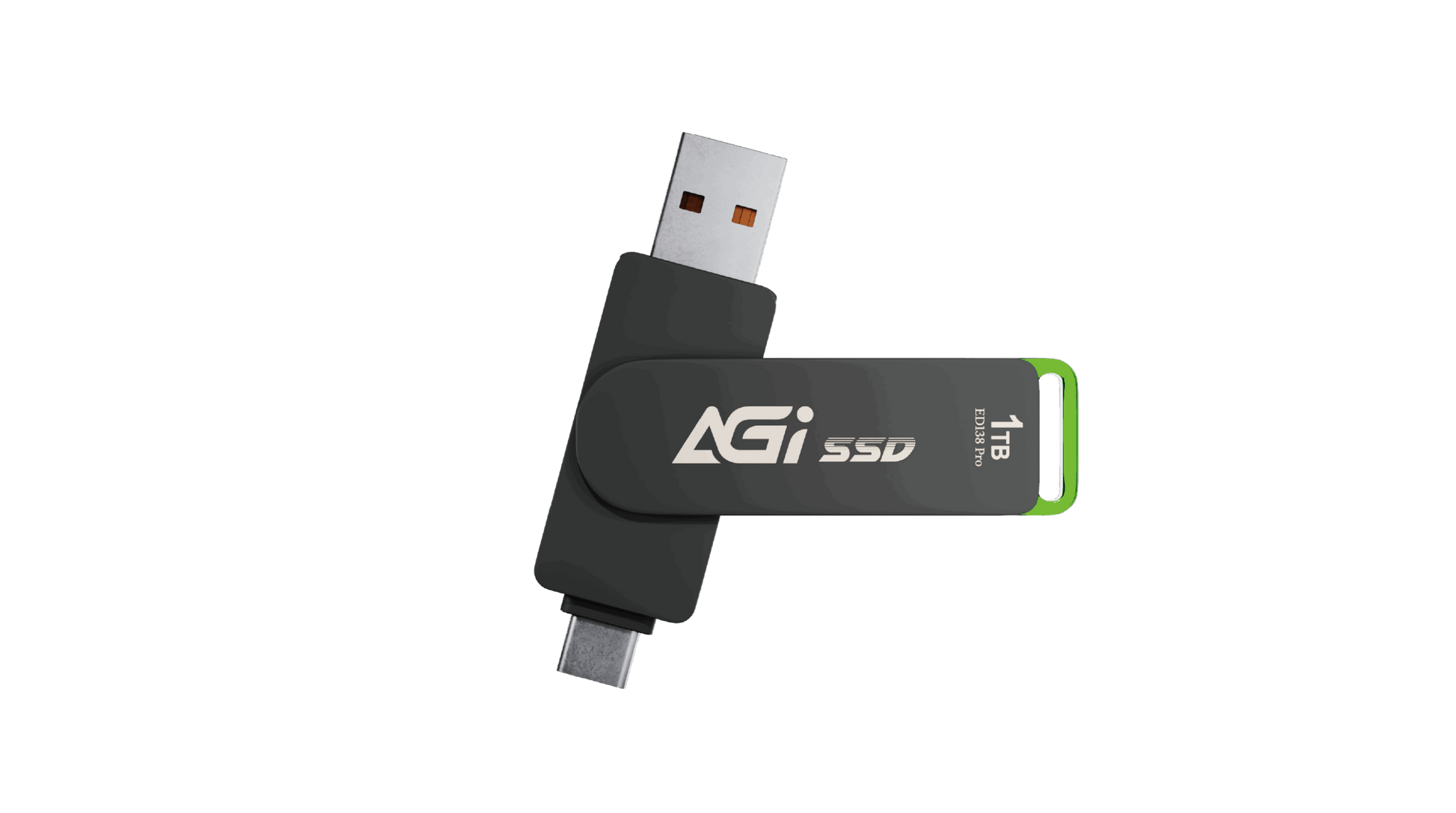 AGI ED138 Pro Portable SSD - 512GB