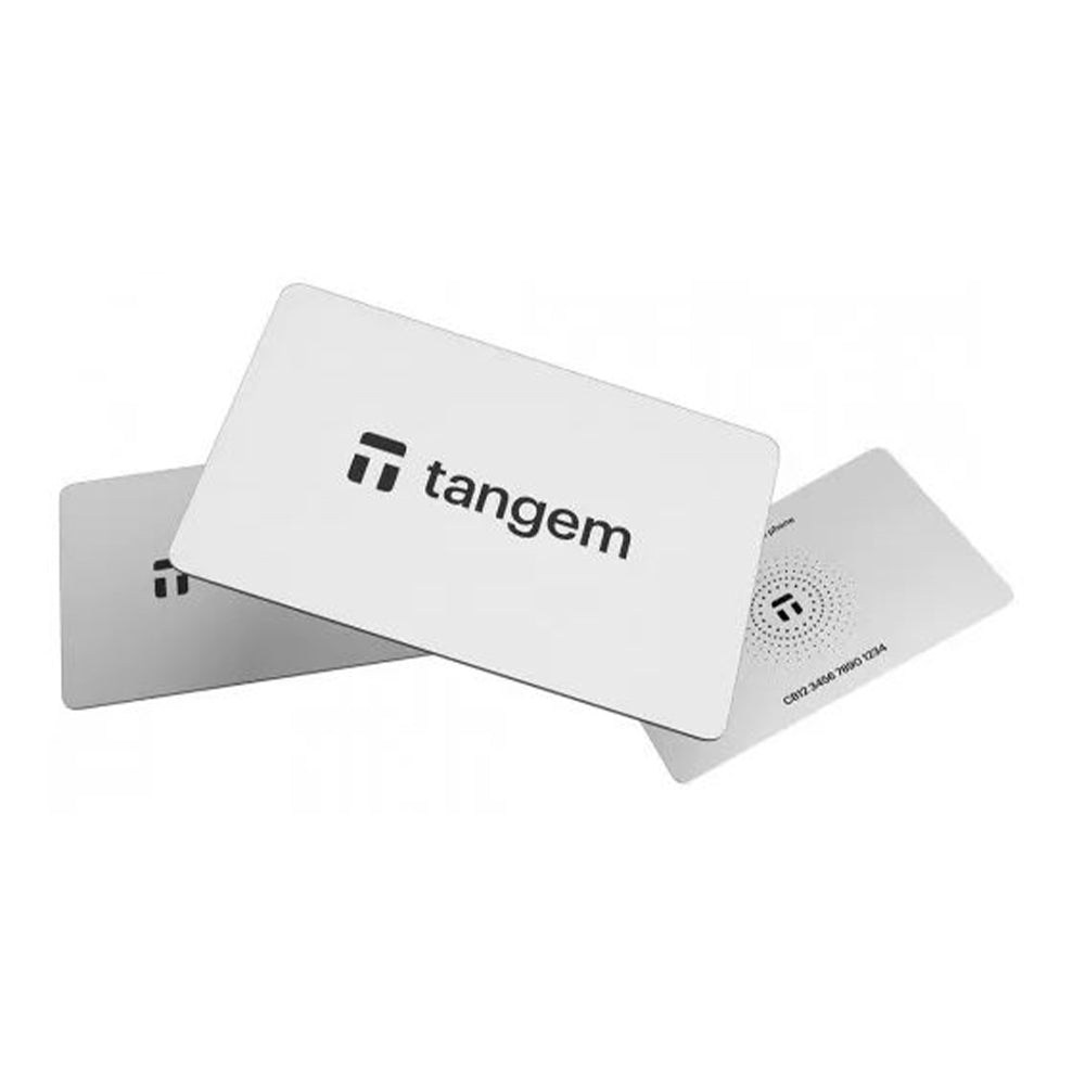 Tangem 2 Crypto Wallet 3 Cards Set, Version 2.0
