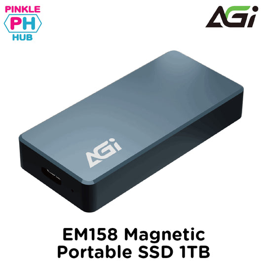 AGI EM158 Magnetic Portable SSD 1TB