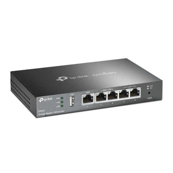 Tp-Link ER605 I Omada Gigabit VPN Router