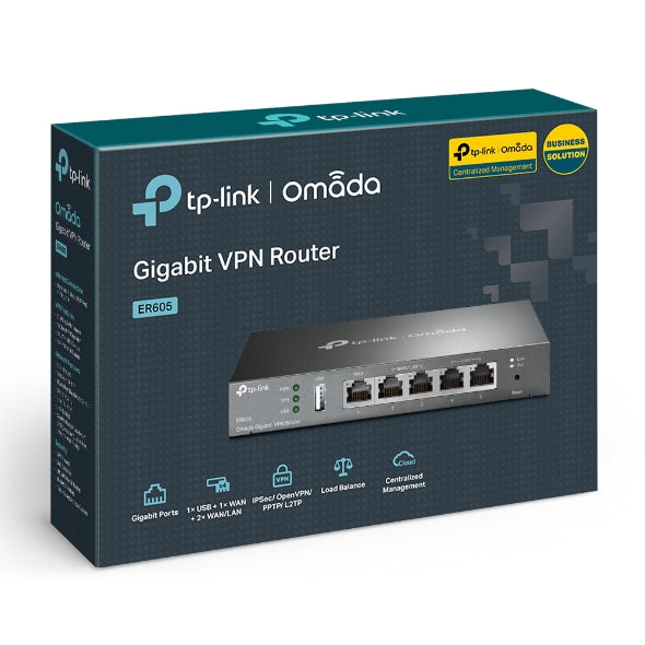 Tp-Link ER605 I Omada Gigabit VPN Router