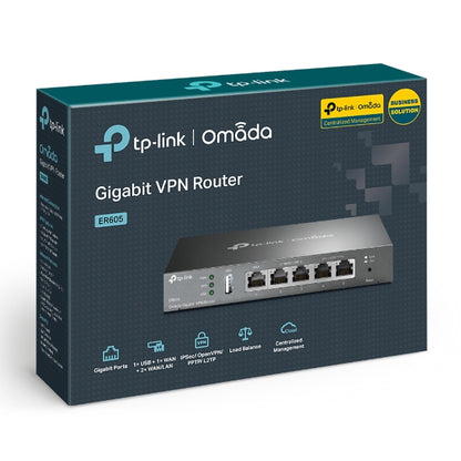 Tp-Link ER605 I Omada Gigabit VPN Router