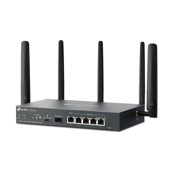 Tp-Link ER706W-4G I Omada 4G+ Cat6 AX3000 Gigabit VPN Router