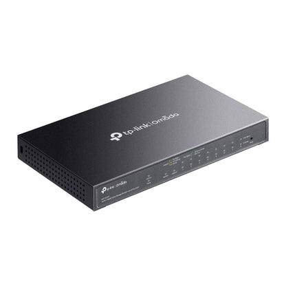 Tp-Link ES210GMP I Omada 10-Port Gigabit Easy Managed Switch with 8-Port PoE+