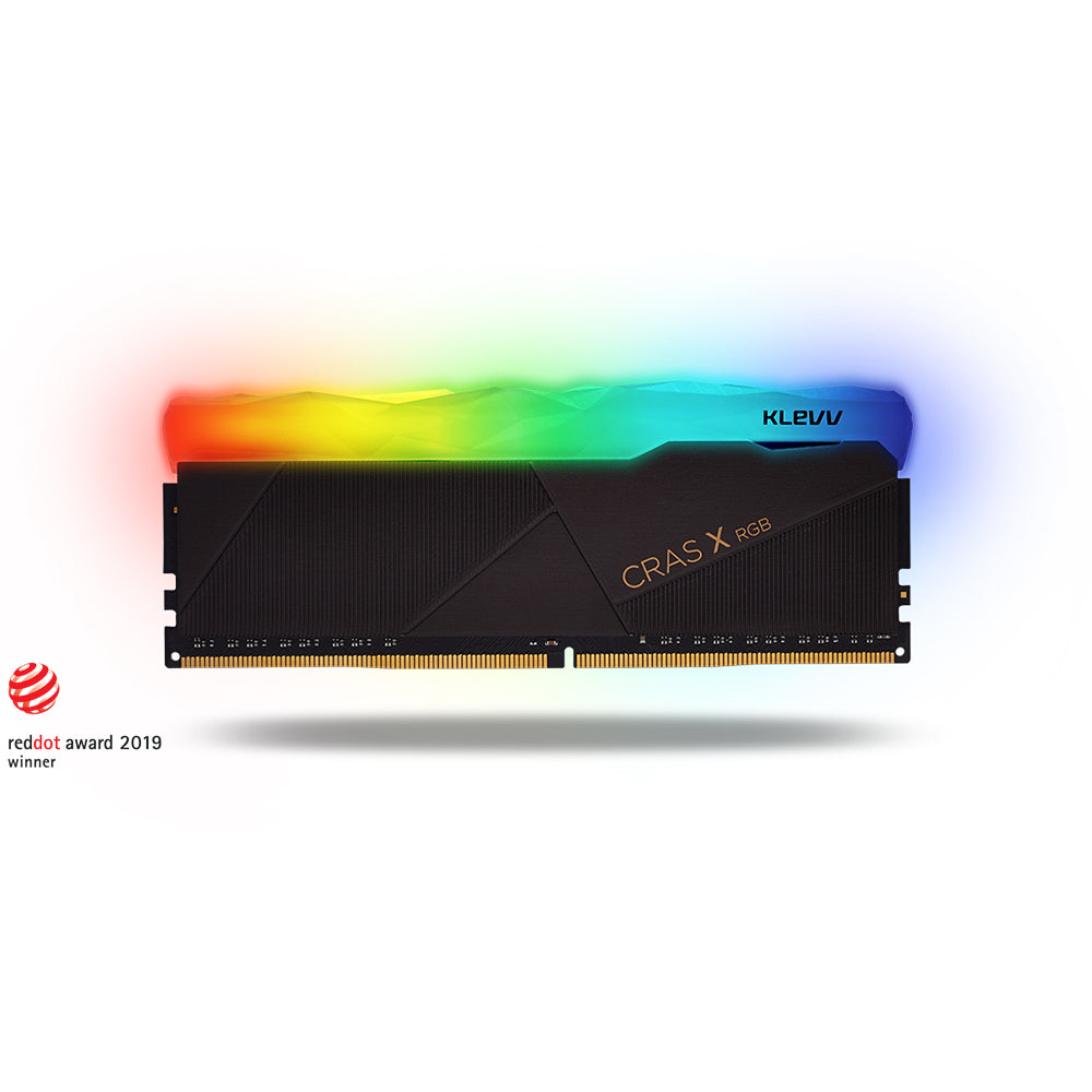 KLEVV Cras X 16GB (16x1) DDR4-3200 (KD4AGU880-32A160W)