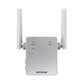 NETGEAR Dual-band WiFi Range Extender - Essentials Edition, 750Mbps, Wall-plug (EX3700-100NAS)