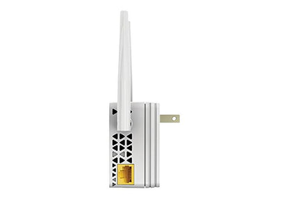 NETGEAR AC1200 Dual-band WiFi Range Extender - Essentials Edition, 1.2Gbps, Wall-plug, External Antenna (EX6120-100NAS)