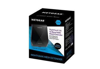 NETGEAR AC2200 Nighthawk® X4S Tri-band WiFi Mesh Extender, 2.2Gbps (EX7700-100PES)